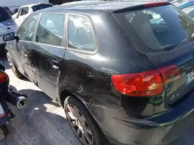 Утилизация автомобиля audi a3 (8p) 1.9 tdi ambiente года 2005 питание bkc