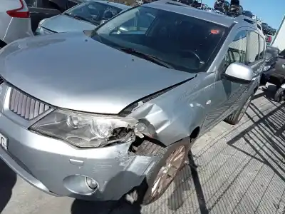 Утилизация автомобиля mitsubishi outlander (cw0) 2.0 di-d invite года 2007 питание bsy