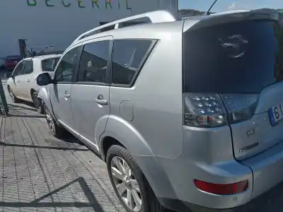 Утилизация автомобиля mitsubishi outlander (cw0) 2.0 di-d invite года 2007 питание bsy