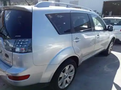 Утилизация автомобиля mitsubishi outlander (cw0) 2.0 di-d invite года 2007 питание bsy