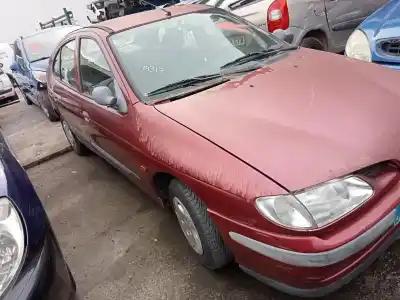 Scrapping Vehicle RENAULT MEGANE I BERLINA HATCHBACK (BA0) 1.4e RL 75 CV / 55 KW of the year 1997 powered E7J