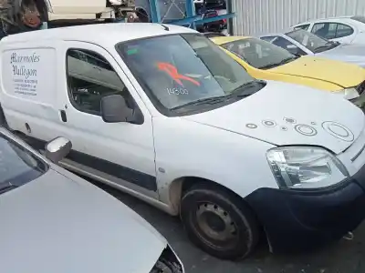 Scrapping Vehicle CITROEN BERLINGO 1.9 D Multispace of the year 2003 powered WJY