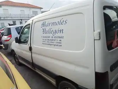 Scrapping Vehicle citroen berlingo 1.9 d multispace of the year 2003 powered wjy