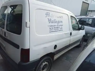 Scrapping Vehicle citroen berlingo 1.9 d multispace of the year 2003 powered wjy