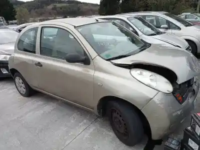 Scrapping Vehicle NISSAN MICRA (K12E) Acenta of the year 2003 powered CR12DE