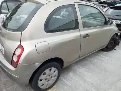 Veicolo di demolizione nissan micra (k12e) acenta dell'anno 2003 alimentato cr12de
