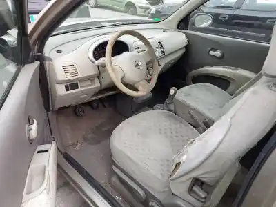 Veicolo di demolizione nissan micra (k12e) acenta dell'anno 2003 alimentato cr12de