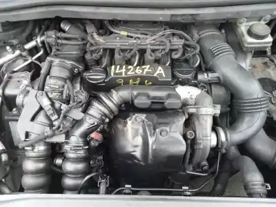 Veicolo di demolizione citroen c4 coupe collection dell'anno 2006 alimentato 9hy