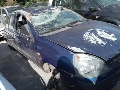 Утилизация автомобиля RENAULT CLIO II FASE II (B/CB0) 1.5 dCi Diesel года 2004 питание K9KB7