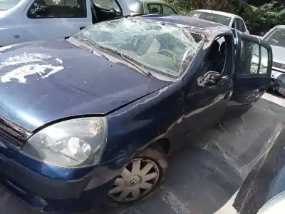 Утилизация автомобиля renault clio ii fase ii (b/cb0) 1.5 dci diesel года 2004 питание k9kb7