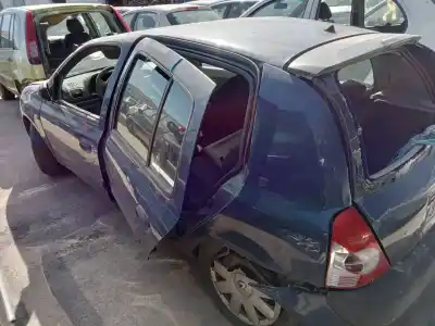 Утилизация автомобиля renault clio ii fase ii (b/cb0) 1.5 dci diesel года 2004 питание k9kb7