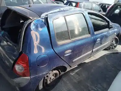 Утилизация автомобиля renault clio ii fase ii (b/cb0) 1.5 dci diesel года 2004 питание k9kb7