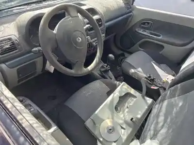 Утилизация автомобиля renault clio ii fase ii (b/cb0) 1.5 dci diesel года 2004 питание k9kb7