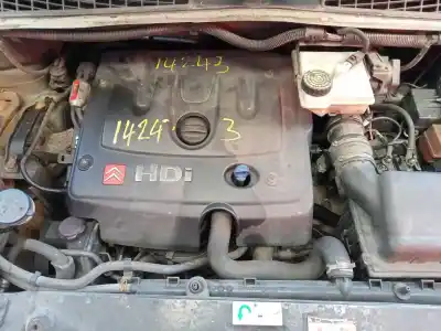 Утилизация автомобиля citroen xsara picasso 2.0 hdi cat (rhy / dw10td) года 2002 питание rhy