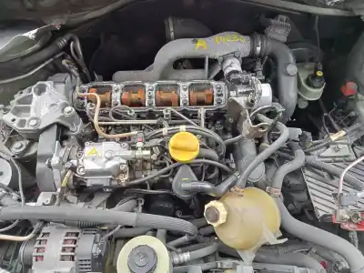 Scrapping Vehicle renault scénic i monospace (ja0/1_, fa0_) 1.9 dti (ja1u) of the year 2003 powered f9q q7