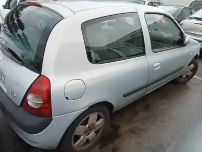 Veículo de Sucata renault clio ii fase ii (b/cb0) authentique confort do ano 2004 alimentado k9k e7