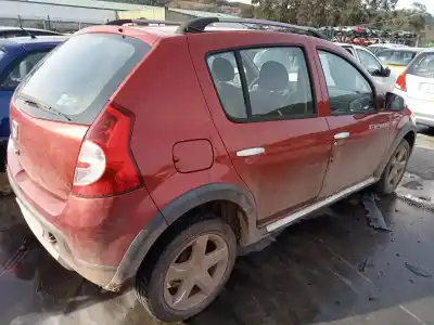 Veículo de Sucata dacia sandero ambiance do ano 2012 alimentado k7m800