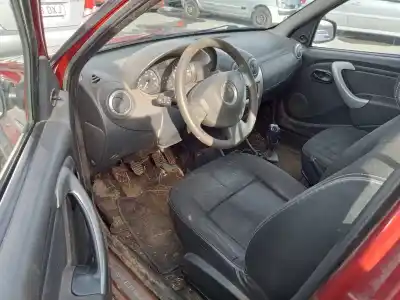 Veículo de Sucata dacia sandero ambiance do ano 2012 alimentado k7m800