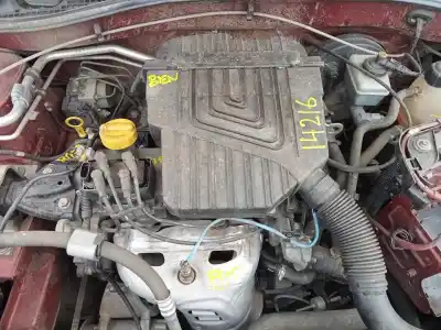 Veículo de Sucata dacia sandero ambiance do ano 2012 alimentado k7m800