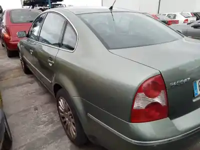 Утилизация автомобиля volkswagen                                         passat berlina (3b3)                                                                                                                                                                                                                                       2.5 v6 tdi                                                                                                                                                                                                                                                 года 2003 питание bau