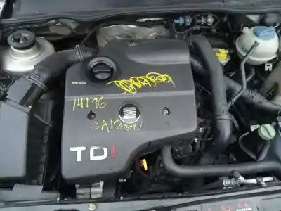 Veículo de Sucata seat ibiza (6k) gt (1998->) do ano 1998 alimentado afn