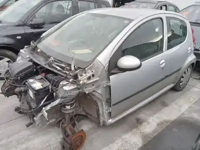 Scrapping Vehicle peugeot 107 urban move of the year 2006 powered 1kr