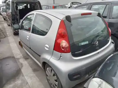 Scrapping Vehicle peugeot 107 urban move of the year 2006 powered 1kr