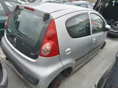 Scrapping Vehicle peugeot 107 urban move of the year 2006 powered 1kr