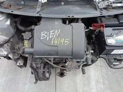 Scrapping Vehicle peugeot 107 urban move of the year 2006 powered 1kr