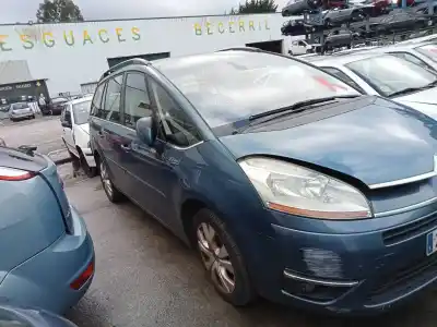 Sloopvoertuig citroen c4 grand picasso avatar van het jaar 2010 aangedreven 9hz