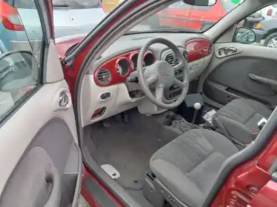 Veículo de Sucata chrysler pt cruiser (pt_) 1.6 do ano 2002 alimentado 16l6f