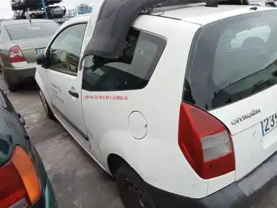 Scrapping Vehicle citroen c2 audace of the year 2008 powered 8hx