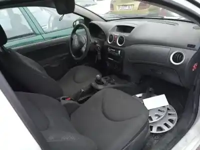 Scrapping Vehicle citroen c2 audace of the year 2008 powered 8hx