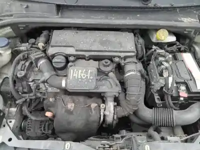 Scrapping Vehicle citroen c2 audace of the year 2008 powered 8hx