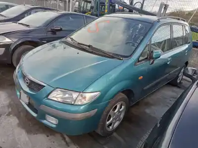 Scrapping Vehicle mazda premacy (cp) exclusive (84kw) of the year 2001 powered fp