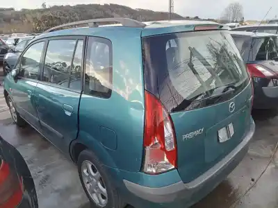 Scrapping Vehicle mazda premacy (cp) exclusive (84kw) of the year 2001 powered fp