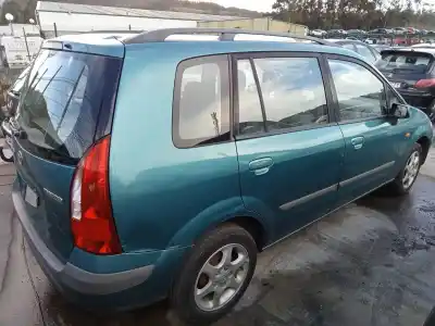 Scrapping Vehicle mazda premacy (cp) exclusive (84kw) of the year 2001 powered fp
