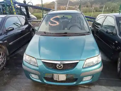 Scrapping Vehicle mazda premacy (cp) exclusive (84kw) of the year 2001 powered fp