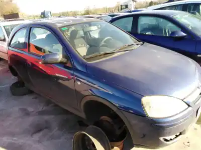 Scrapping Vehicle OPEL CORSA C Cosmo of the year 2007 powered Z13DT