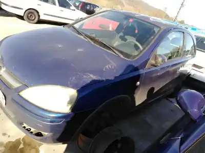 Scrapping Vehicle opel corsa c cosmo of the year 2007 powered z13dt