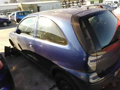 Scrapping Vehicle opel corsa c cosmo of the year 2007 powered z13dt
