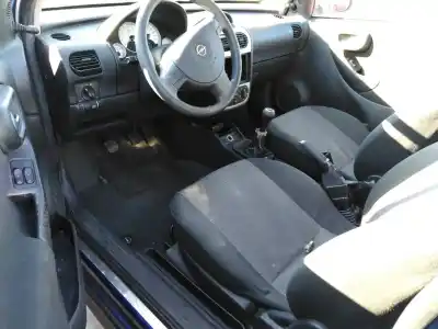 Scrapping Vehicle opel corsa c cosmo of the year 2007 powered z13dt