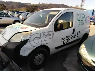 Véhicule à la ferraille citroen nemo sx de l'année 2011 alimenté kfv