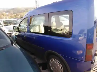 Sloopvoertuig opel combo familiar van het jaar 2005 aangedreven z13dt