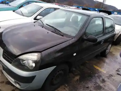 Утилизация автомобиля RENAULT CLIO II FASE II (B/CB0) Authentique года 2004 питание K9K A7
