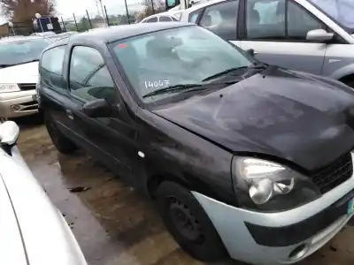 Утилизация автомобиля renault clio ii fase ii (b/cb0) authentique года 2004 питание k9k a7