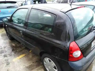 Утилизация автомобиля renault clio ii fase ii (b/cb0) authentique года 2004 питание k9k a7