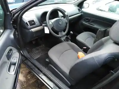 Утилизация автомобиля renault clio ii fase ii (b/cb0) authentique года 2004 питание k9k a7