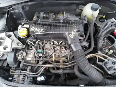 Утилизация автомобиля renault clio ii fase ii (b/cb0) authentique года 2004 питание k9k a7