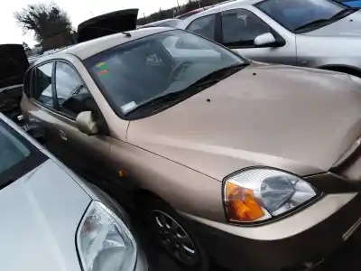Scrapping Vehicle KIA RIO LS Berlina of the year 2003 powered A5D